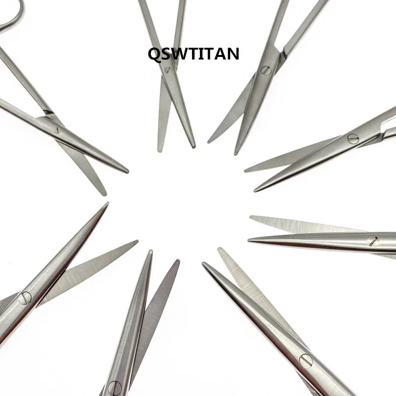 Хирургические ножницы Blunt операционные для носа 11 5-18 см нержавеющая сталь