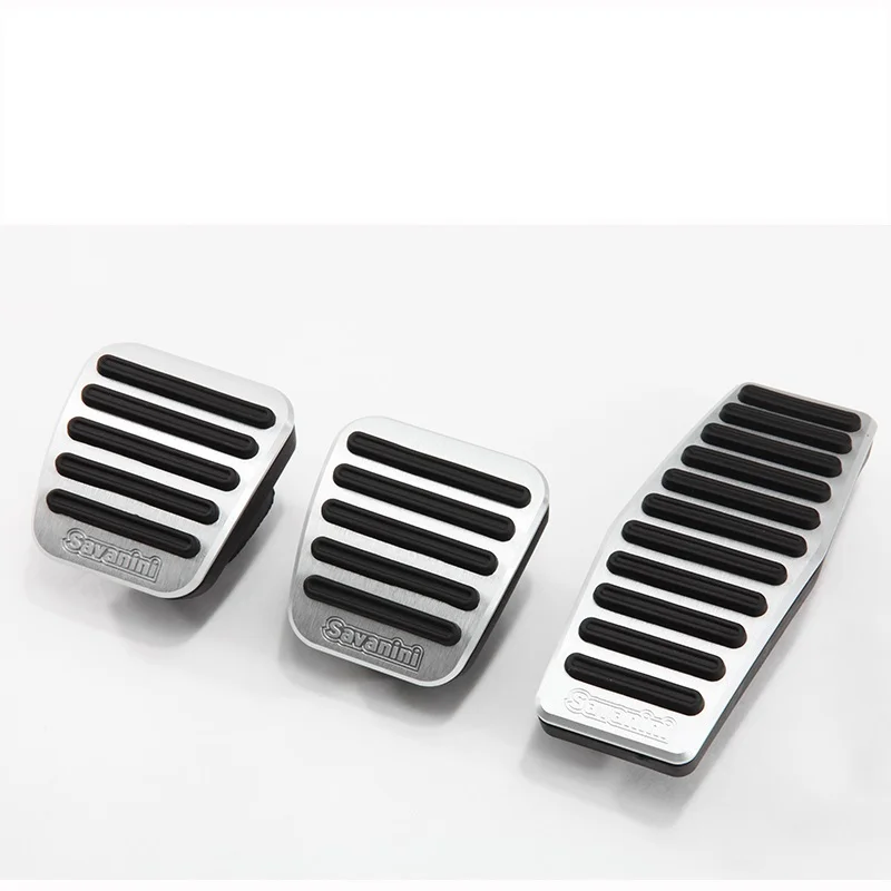 

LS AUTO Car Fuel Brake Footrest Pedal Cover No Drilling for Buick Regal Lacrosse AT MT Auto Pedals Pedal Pads Car styling