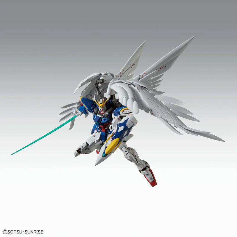 BANDAI MG 1/100 Ver.Ka Wing Gundam Zero XXXG-00W0 Сборная модель экшн-фигурки Детские Подарки | Игрушки