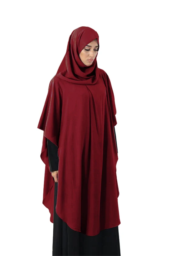 

Muslim Fashion Islam Khimar Ramadan Niqab Long Khimar Hijab Dress Femme Musulman Prayer Jilbab Gebedskleding Vrouw Abaya 245