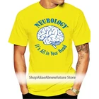 Хипстерская неврология, графическая футболка, нейрология-все это в вашей голове, анатомия, Premed, кормление, консервативная биология, размеры унисекс