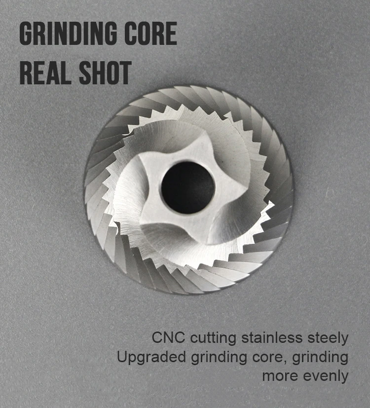 

Hand Coffee Grinder Stainless Manual Coffee Grinder Portable Manual Grinder Bean Grinder Hand Manual Espresso Grinder