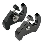 Новые черные съемные наборы защелок для Harley Electra Glide Sportster 883 FLSTC FLHTCU XL1200 XL883 FXDB FLSS flпредусмотрены