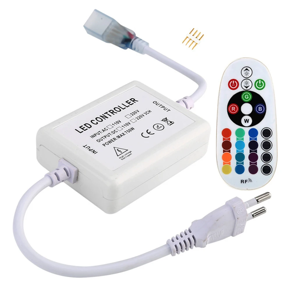 Беспроводной пульт дистанционного управления светодиодной лентой 5050 В