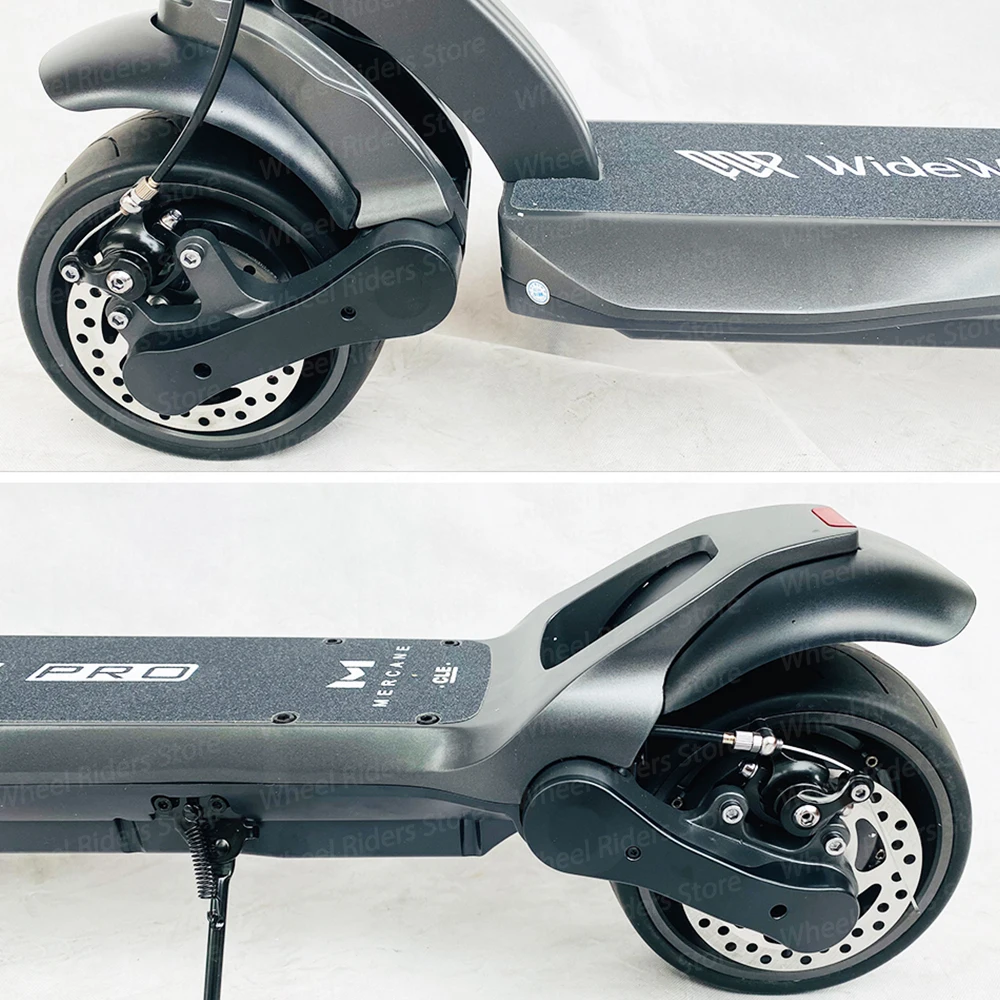 Новинка 2020 электрический скейтборд Mercane WideWheel PRO 1000 Вт двухколесный откидной