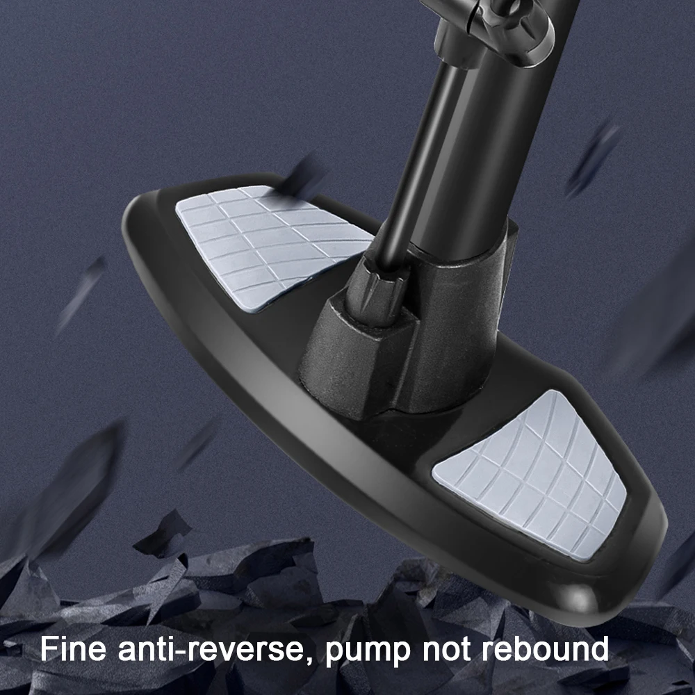 WEST BIKING 180PSI ножной насос для велосипеда высокого давления с манометром