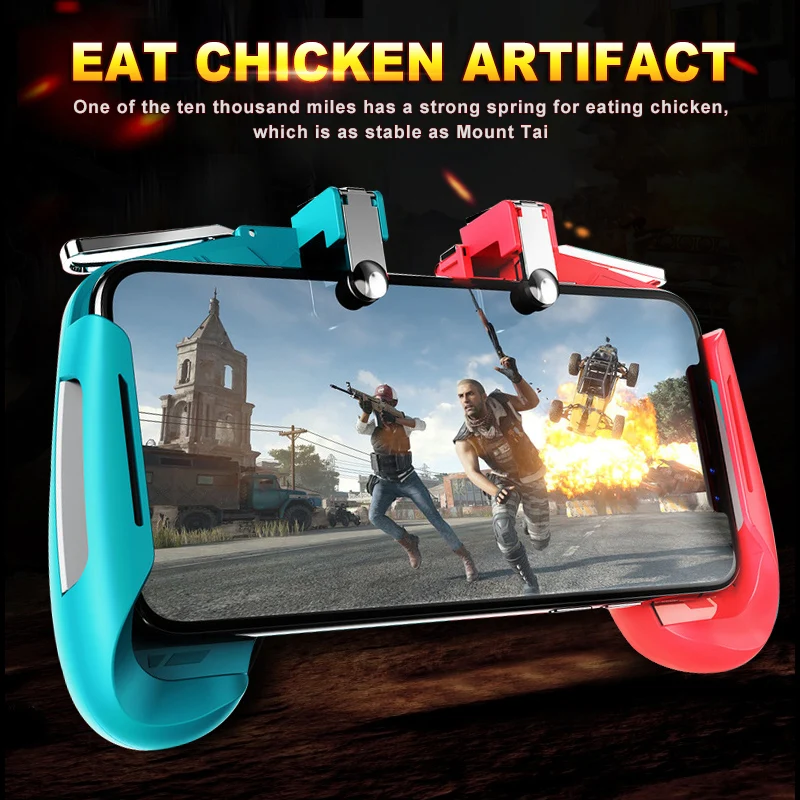 Игровой джойстик AK16 L1R1, растягивающийся, с Bluetooth