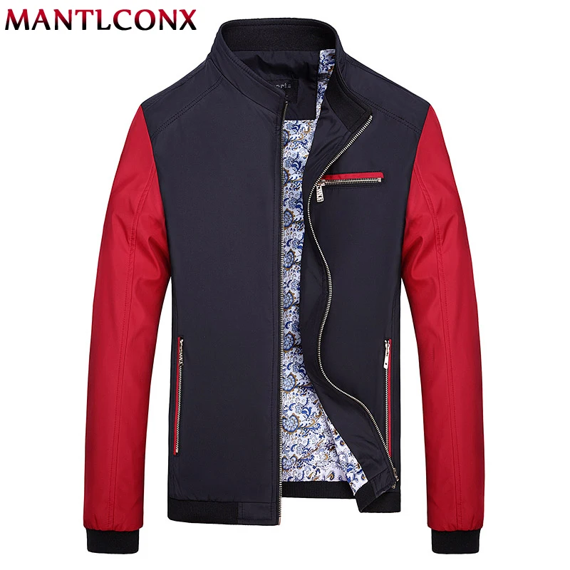 MANTLCONX, Новинка осени, повседневная мужская куртка, модные мужские куртки, пальто, Chaquetas Hombre Veste Homme Casaco Jaqueta Masculina 5XL