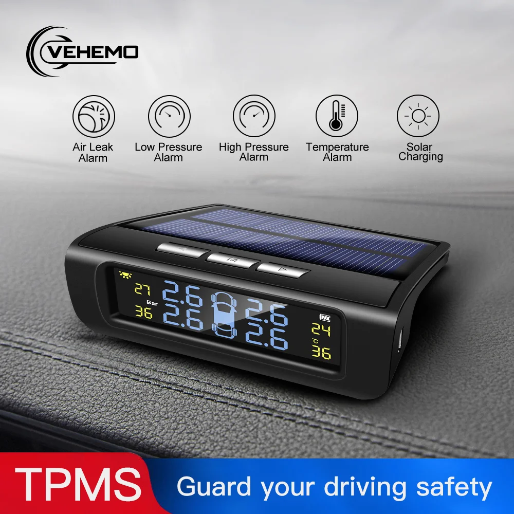 Система мониторинга давления в шинах TPMS автомобильная система контроля на