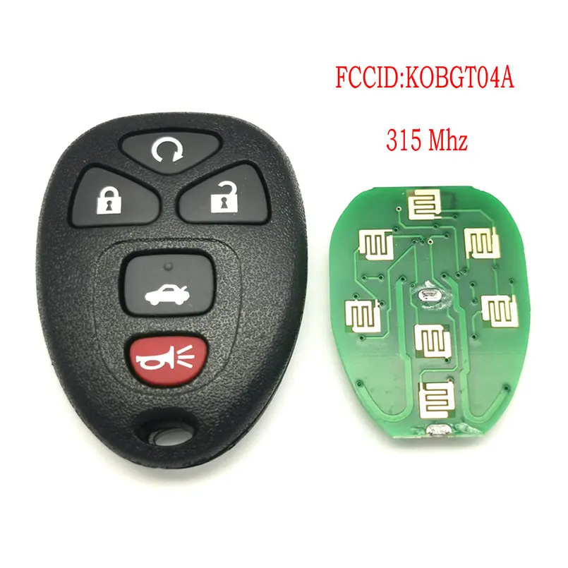 Пульт дистанционного управления Datong World для GMC FCC ID OUC60270 315 МГц или 433 5 кнопок|Ключ