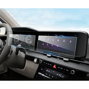 lfotpp for carnival ka4 12 3 inch 2021 car multimedia radio lcd instrument display screen protector auto interior protect film free global shipping