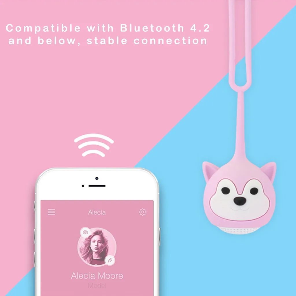 Портативный беспроводной динамик Buletooth MIABOO в форме щенка портативная bluetooth