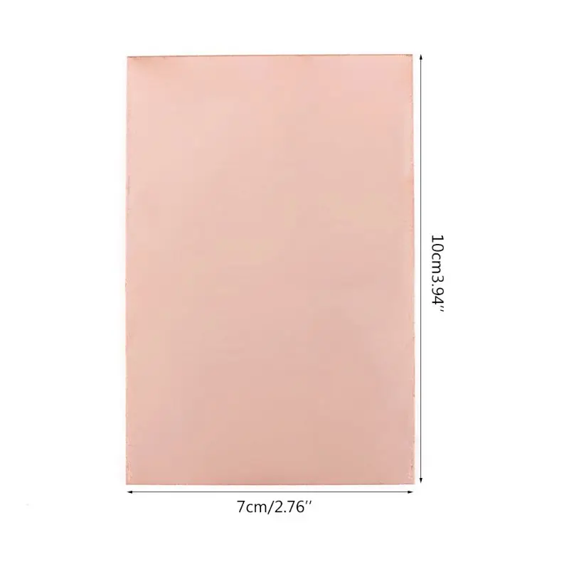 

10 . CCL 7*10 DIY FR4