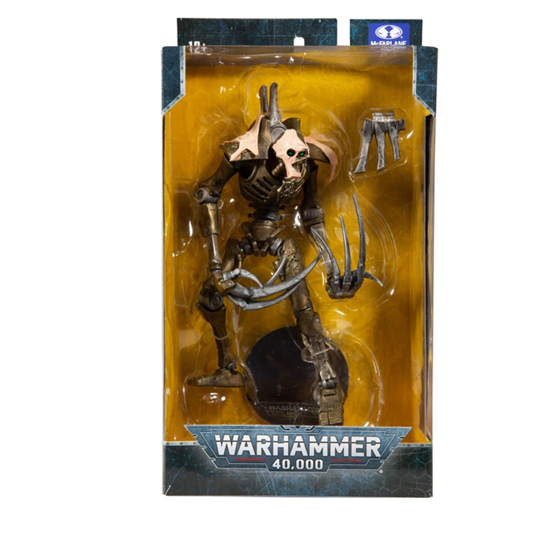 Оригинальная Женская 7-дюймовая экшн-фигурка Warhammer 40K Necron flai One коллекционная