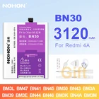 Nohon BN30 батарея для Xiaomi Redmi Note 4 4A BM47 BN41 BN45 BM50 BM3E BN44 BN46 BM3K BN4A BM3M BN43 BM3A BM39 BM3L для Mi 9