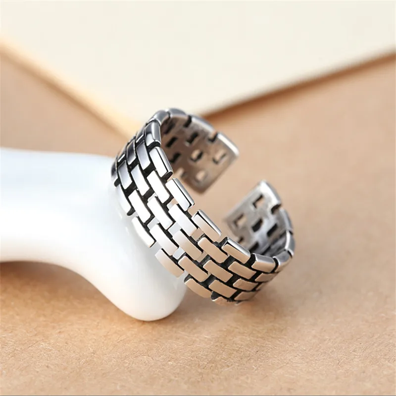 Great Wall звено цепочки в виде кольца укладки открытые на палец широкие полосы