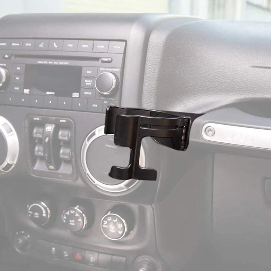 2 в 1 держатель-подставка для напитков Jeep Wrangler JK JKU Rubicon Unlimite 2007-2017 | Автомобили и