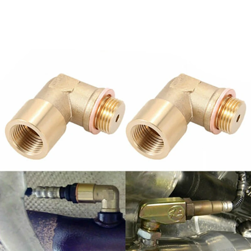 Комплект из 2 предметов рост от 90 градусов Bung расширение M18 X1.5 O2 расширитель