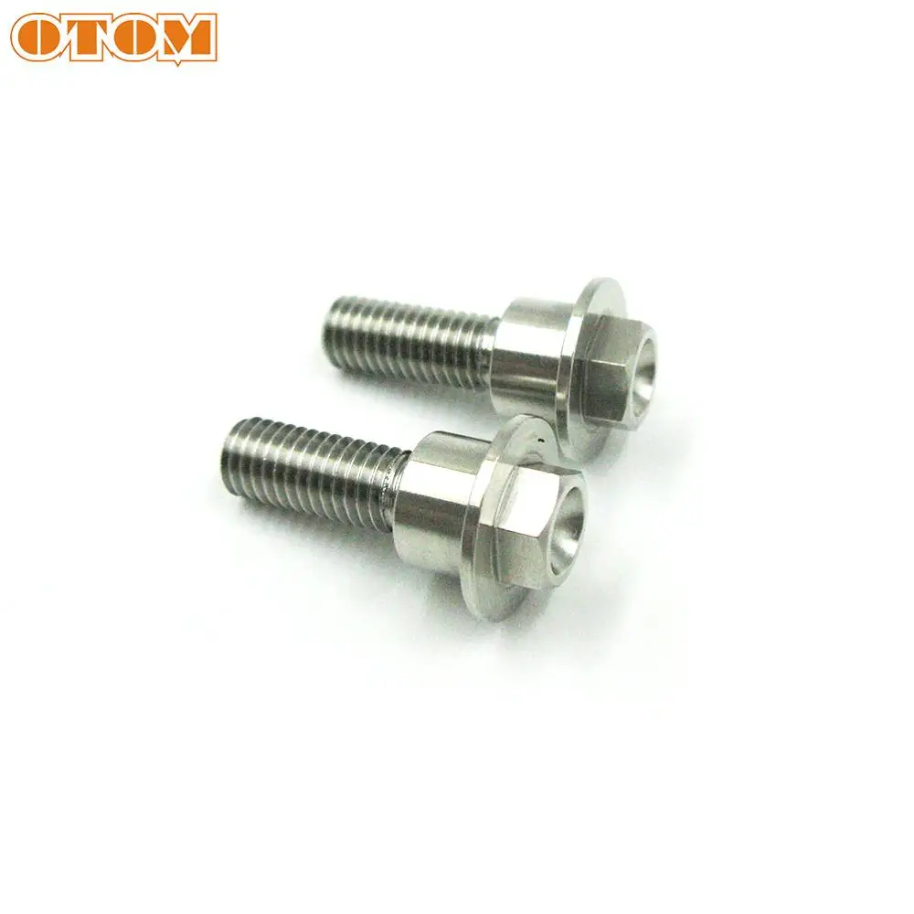 OTOM болт для сиденья мотоцикла винты ручка монтирования крышка Замочная гайка HONDA