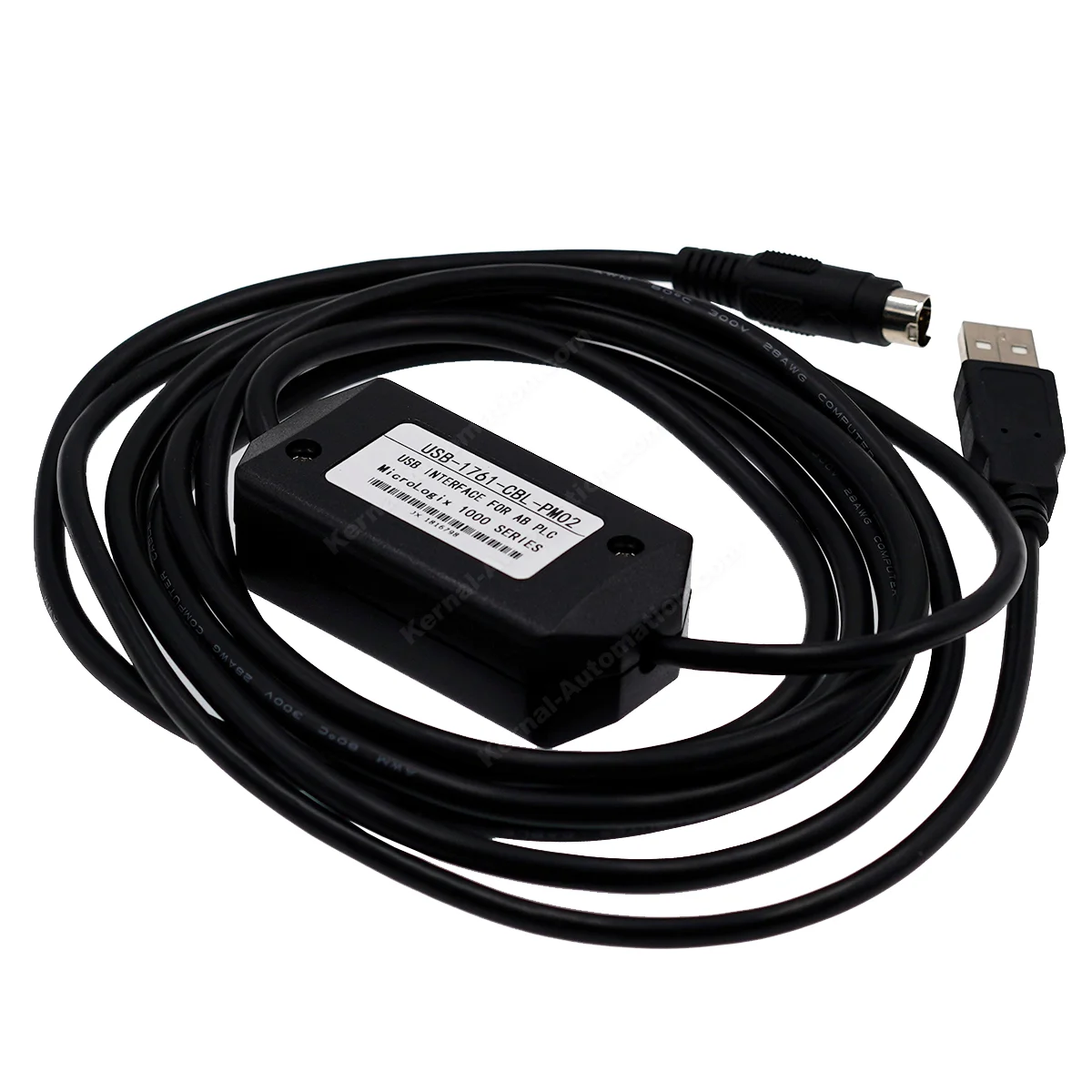 USB-адаптер для интерфейса USB-1761-CBL-PM02 USB1761CBLPM02 кабеля программирования PLC серии 1000 |