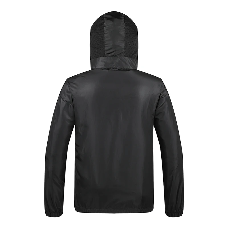 Комбинезон мужской с капюшоном куртка защитой от ветра ветровка|Мужские куртки| |