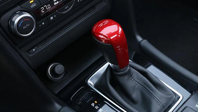 Украшение для ручки переключения передач автомобильные чехлы MAZDA 3 6 AXELA ATENZA CX 4 CX5