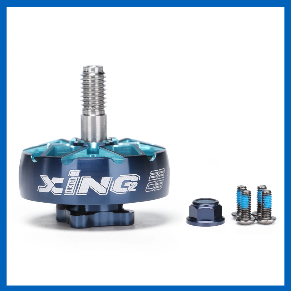 

IFlight XING2 2205 2300KV 4-6S FPV NextGen Motor с 5-миллиметровым валом для FPV части двигателя
