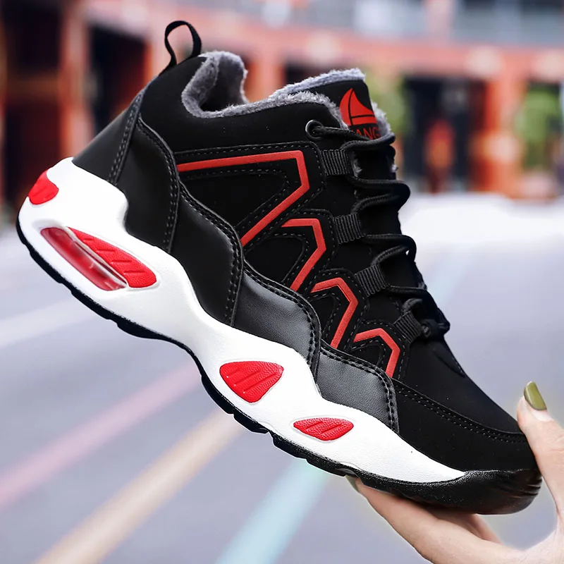 Высококачественные зимние дышащие кроссовки с воздушной подушкой мужская