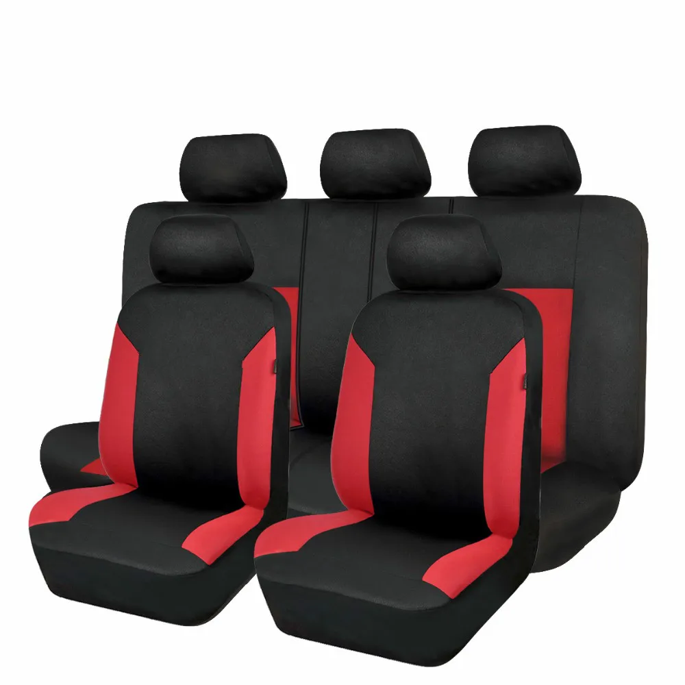 Сетчатый тканевый чехол на сиденье автомобиля Универсальный Модный узор