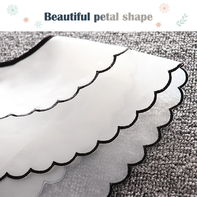 

Women Lace Fake Collar Cloud Shoulder False Doll Collar Shirt Detachable Collar Fake Collar Cloud Shoulder Fake Doll Collar