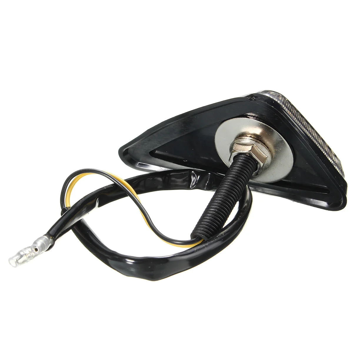 

2 Pcs Universal Motorcycle LED Turn Signals Lights Indicators Triangle Abme For Honda/Suzuki