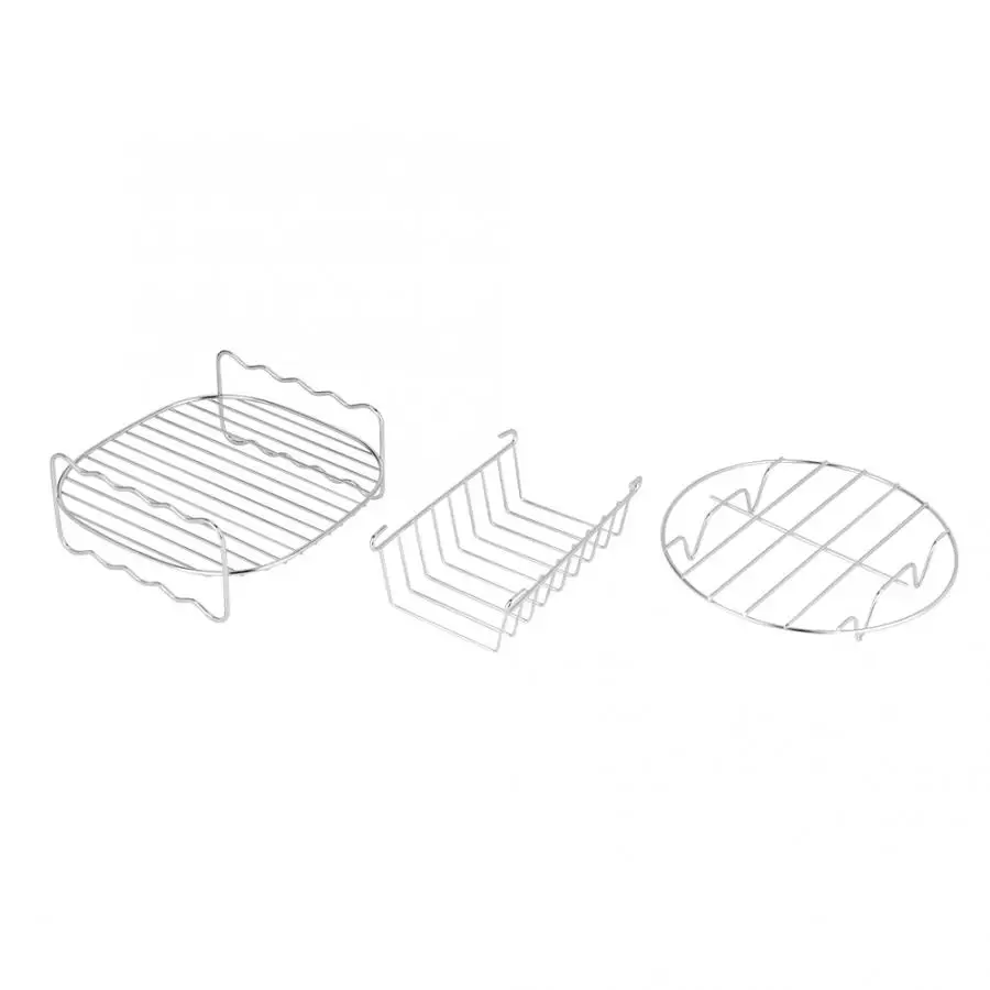 Аксессуары для фритюрницы 12 шт. 7 дюймов универсальные аксессуары с чашкой торта