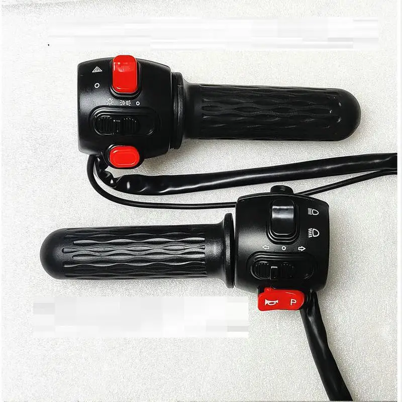 Поворотная дроссельная заслонка + светильник поворотный/звуковой переключатель