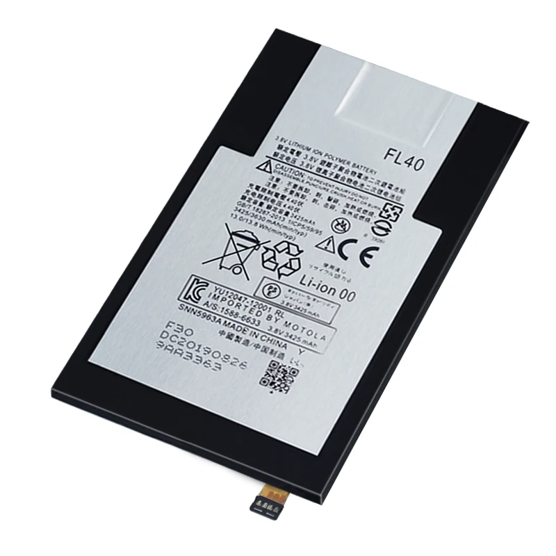 

1x 3630mAh Replacement battery FL40 For Motorola Moto X 3A Moto X Play Dual XT1543 XT1544 XT1560 XT1561 XT1562 XT1563 XT1565