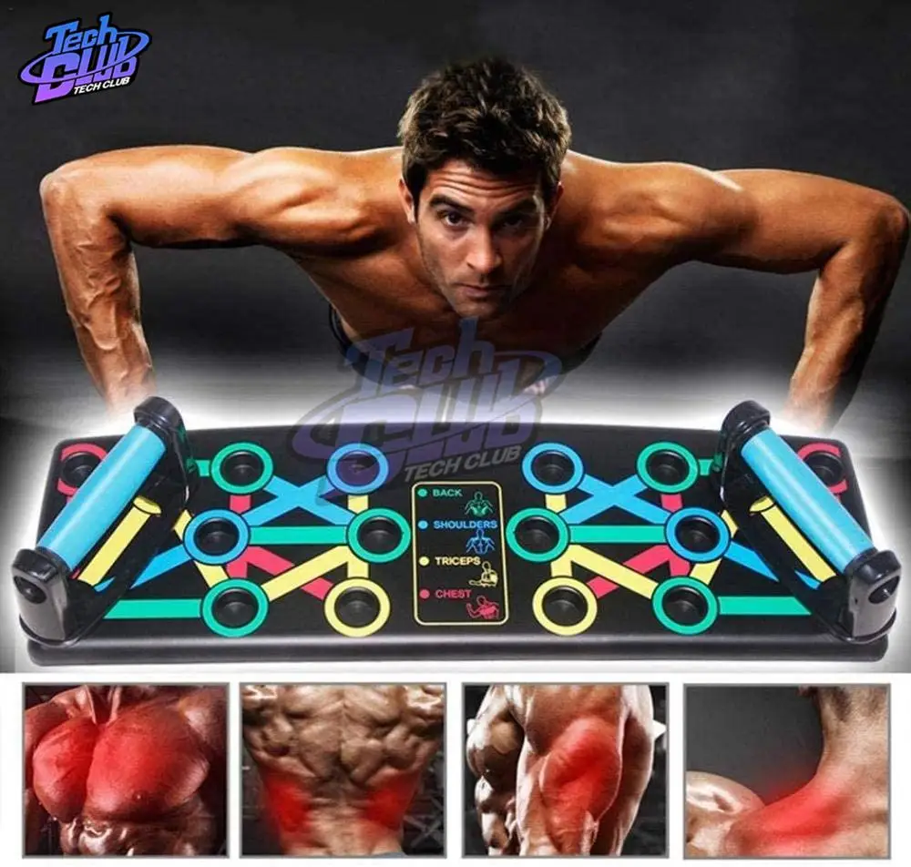 

Складная Многофункциональная стойка с эффектом пуш-ап, 14 в-1