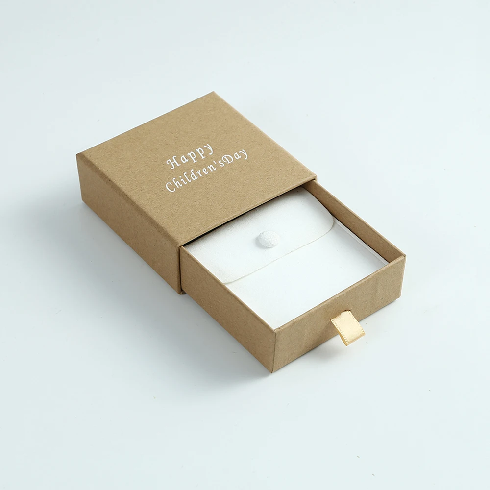 20 White Microfiber Jewelry Pouch Small Snap Button Bags Custom Any Size Earrings Brooch Ring Gift Bag Packaging Pouch Wholesale