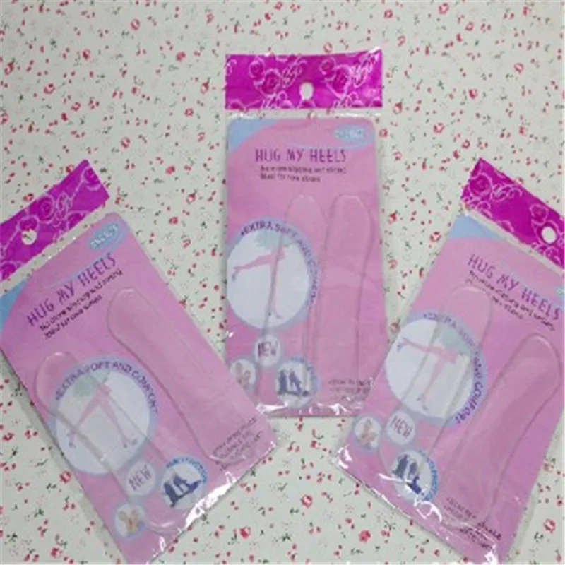 Новая силиконовая гелевая защита для пятки мягкая подушка ступней вставка обуви