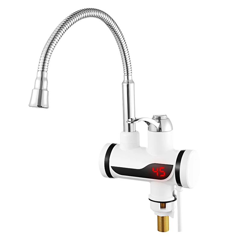 

Kitchen Water Heater Cold Heating Faucet Instantaneous Water Heater Tap Instant Hot Water Faucet Heater EU Plus