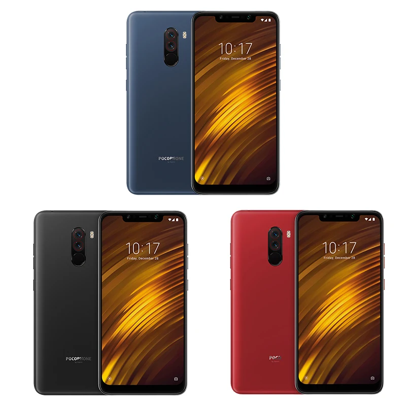 Мобильный телефон Xiaomi POCOPHONE F1 6 ГБ 128 Восьмиядерный процессор Snapdragon 845 LiquidCool 18
