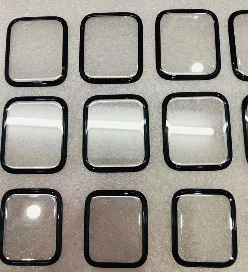 

Outer Screen For Apple Watch Series SE S4 S5 S6 40 44 Front Touch Panel LCD Display Out Glass Cover Lens Repair Replace Parts