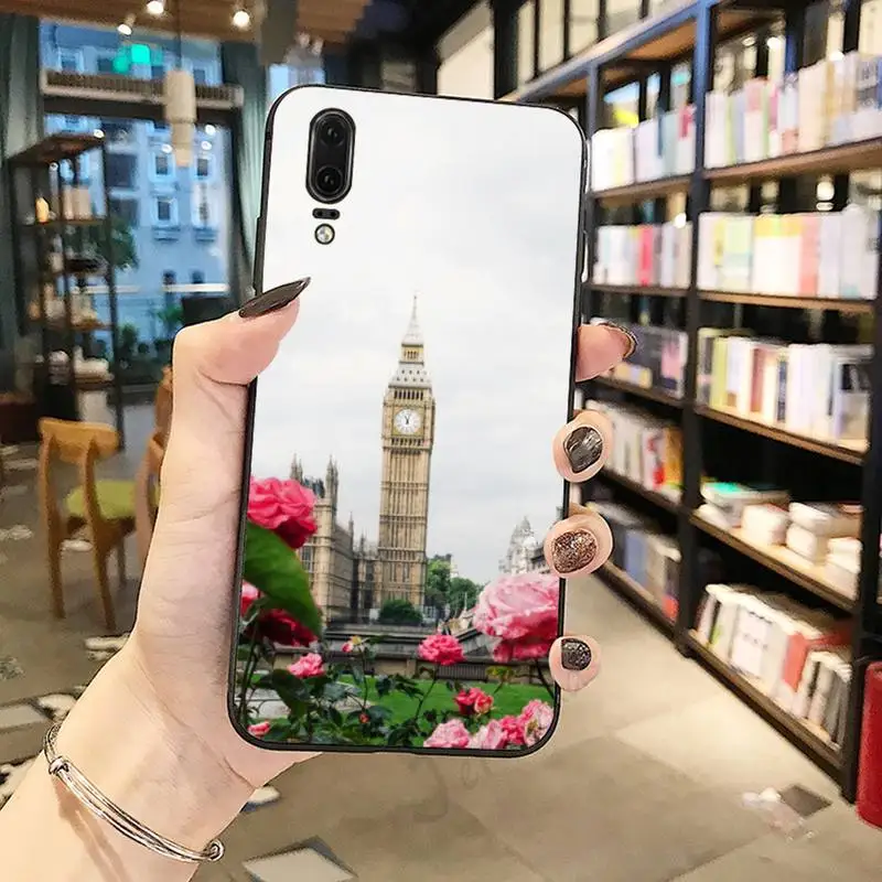 

travel italy France London Beautiful Phone Case For Huawei honor Mate P 10 20 30 40 Pro 10i 9 10 20 8 x Lite