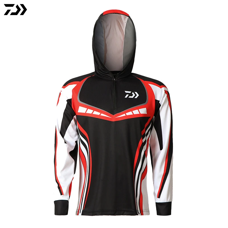 Daiwa 2019 одежда для рыбалки мужская куртка с капюшоном быстросохнущее пальто