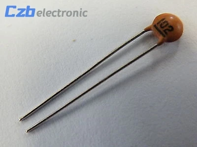 Керамические дисковые конденсаторы 100 шт. 102pF 1000pF 1nF 50V 102 DIP|Модули для умного дома|