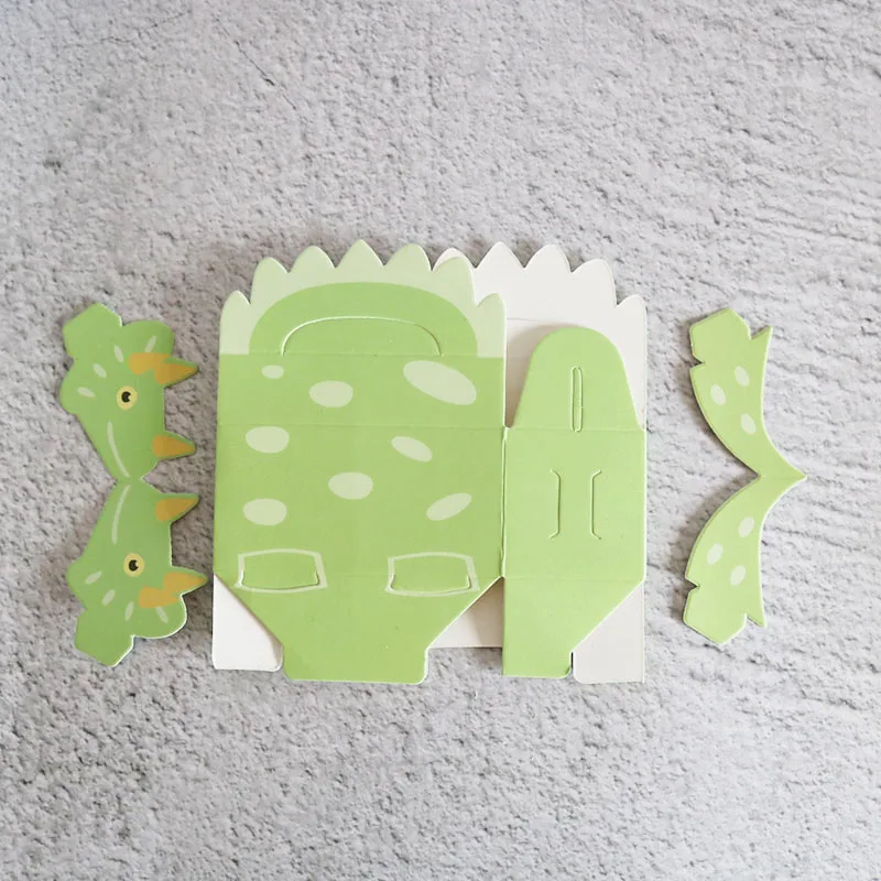 10 шт. динозавров вечерние печенье коробка Baby Shower конфет лечения детский день