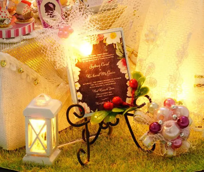 Кукольный домик ручной работы мебель Miniatura кукольные домики сделай сам