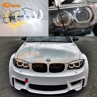 for bmw 1 series e82 e88 e87 e81 ultra bright aw switchback day light turn signal dtm m4 style led angel eyes halo rings