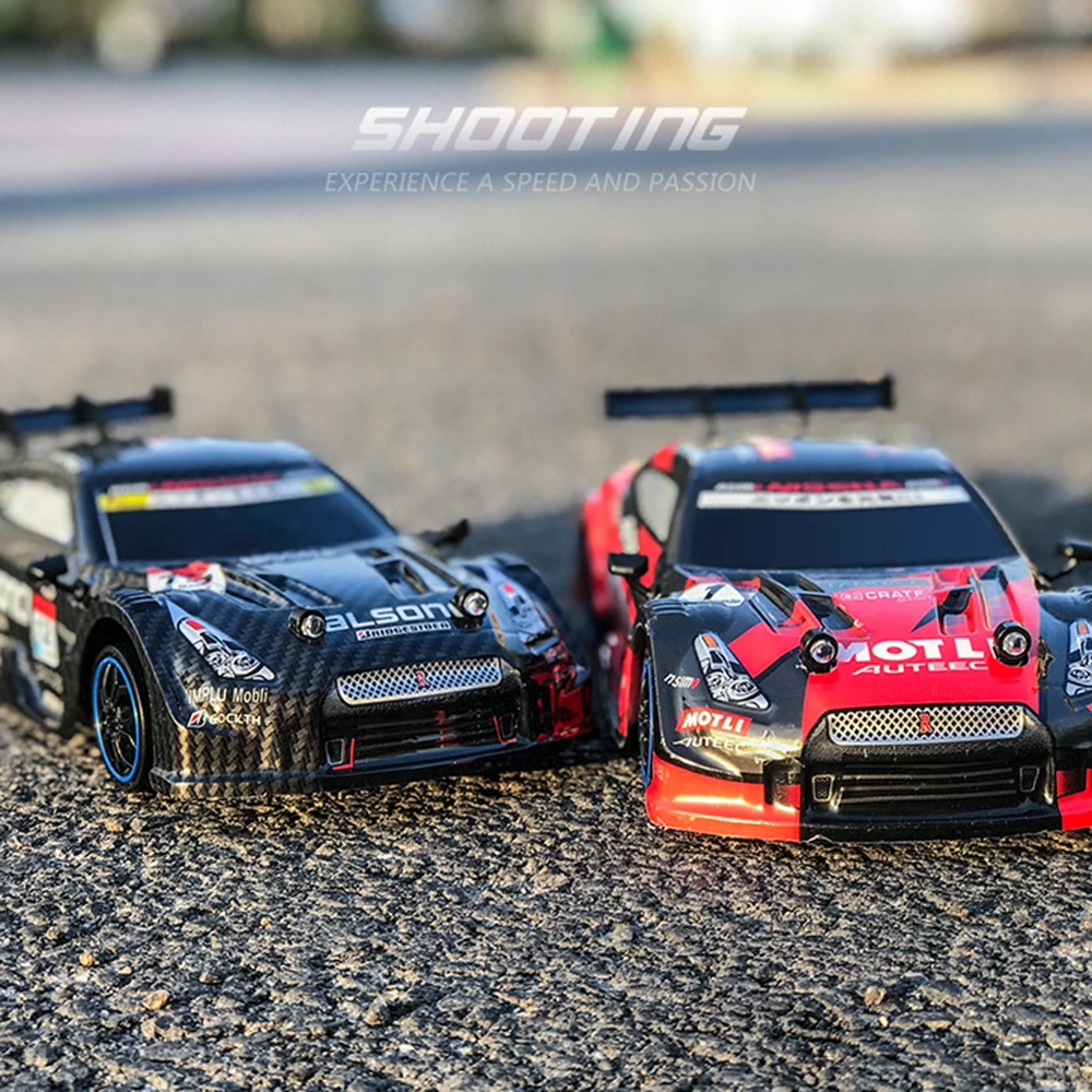Радиоуправляемая машина 1/16 4WD RC Дрифт гоночный автомобиль Чемпионат 2 4G
