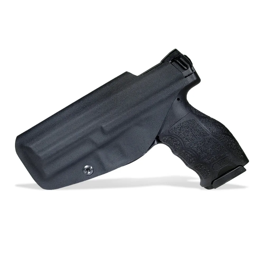 B.B.F Make IWB Тактический KYDEX пистолет кобура на заказ подходит: HK VP9 SFP9-SF/TR внутри скрытый пояс для переноски кейс для пистолета Зажим для ремня