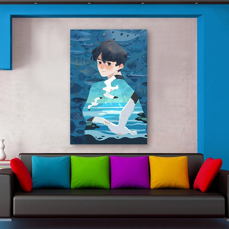 Мультфильм Маленький принц краска по номерам художественная живопись