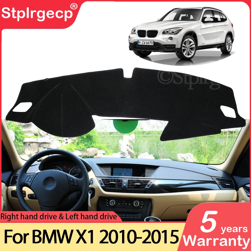 

Нескользящий коврик для BMW X1 E84 2010 ~ 2015, накладка на приборную панель, Солнцезащитный коврик, защитный ковер, автомобильные аксессуары 2011 2012 ...